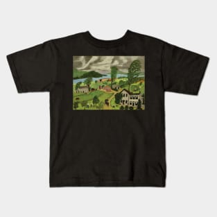 grandma moses Kids T-Shirt